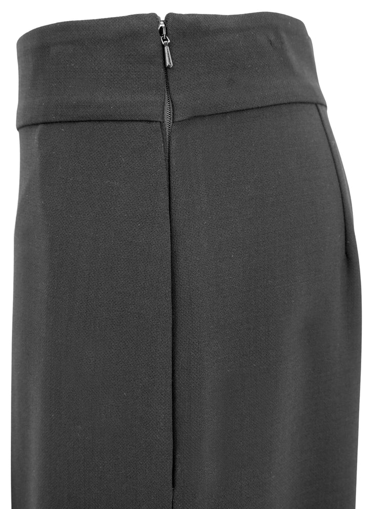 Carolina Herrera High Waisted Wide Leg Pants in Black - Discounts on Carolina Herrera at UAL