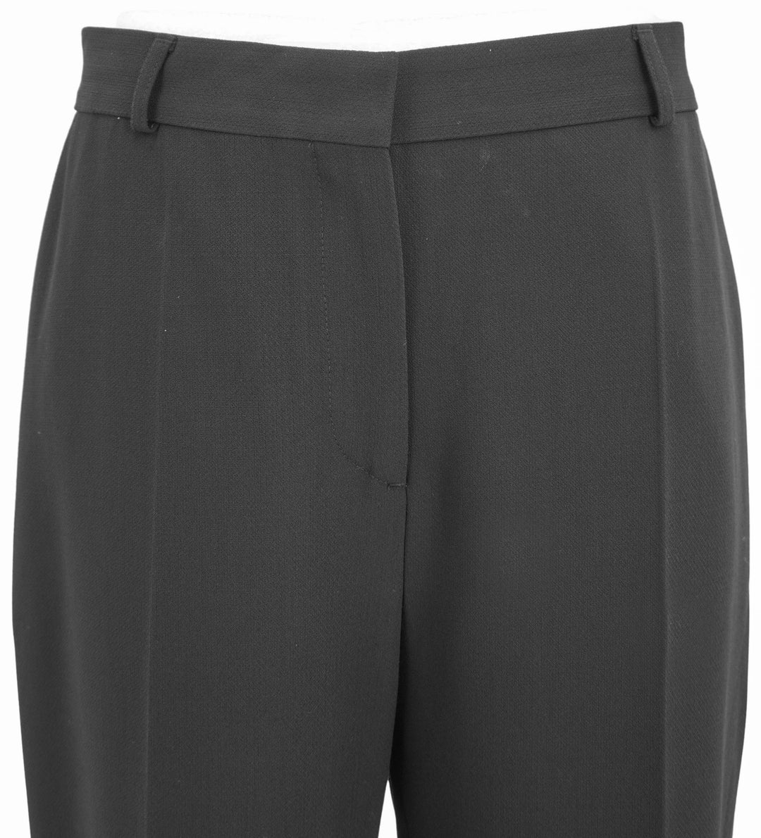 Toteme Flared Evening Trousers in Black - Discounts on Toteme at UAL