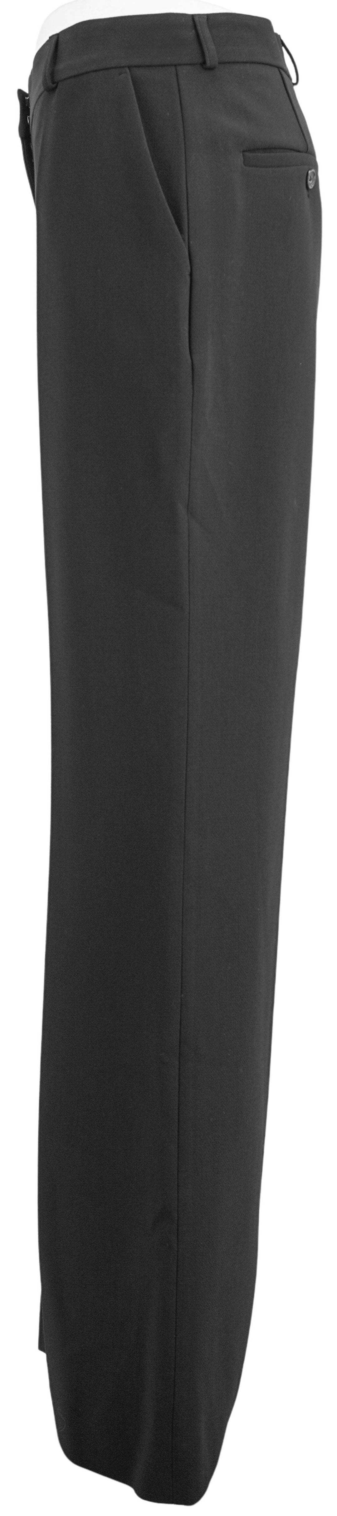 Toteme Flared Evening Trousers in Black - Discounts on Toteme at UAL