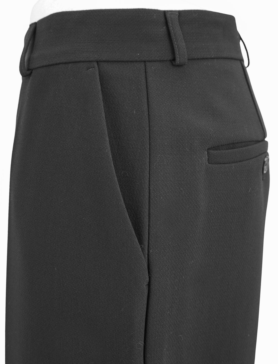 Toteme Flared Evening Trousers in Black - Discounts on Toteme at UAL