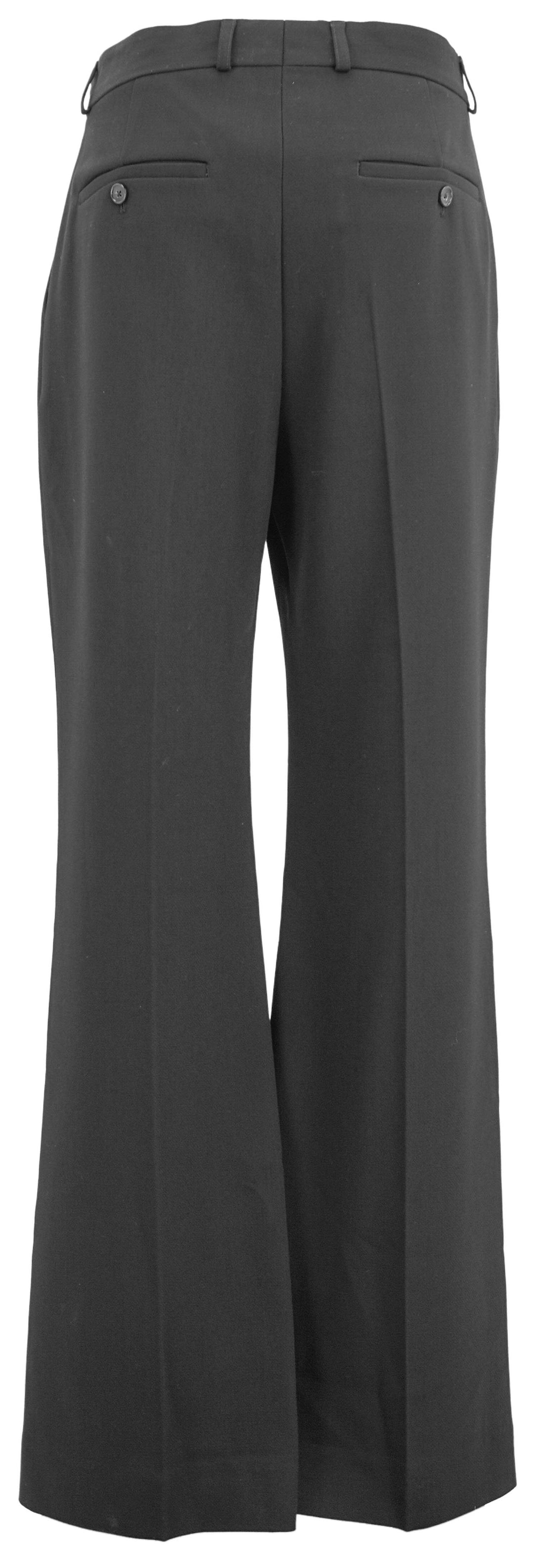 Toteme Flared Evening Trousers in Black - Discounts on Toteme at UAL