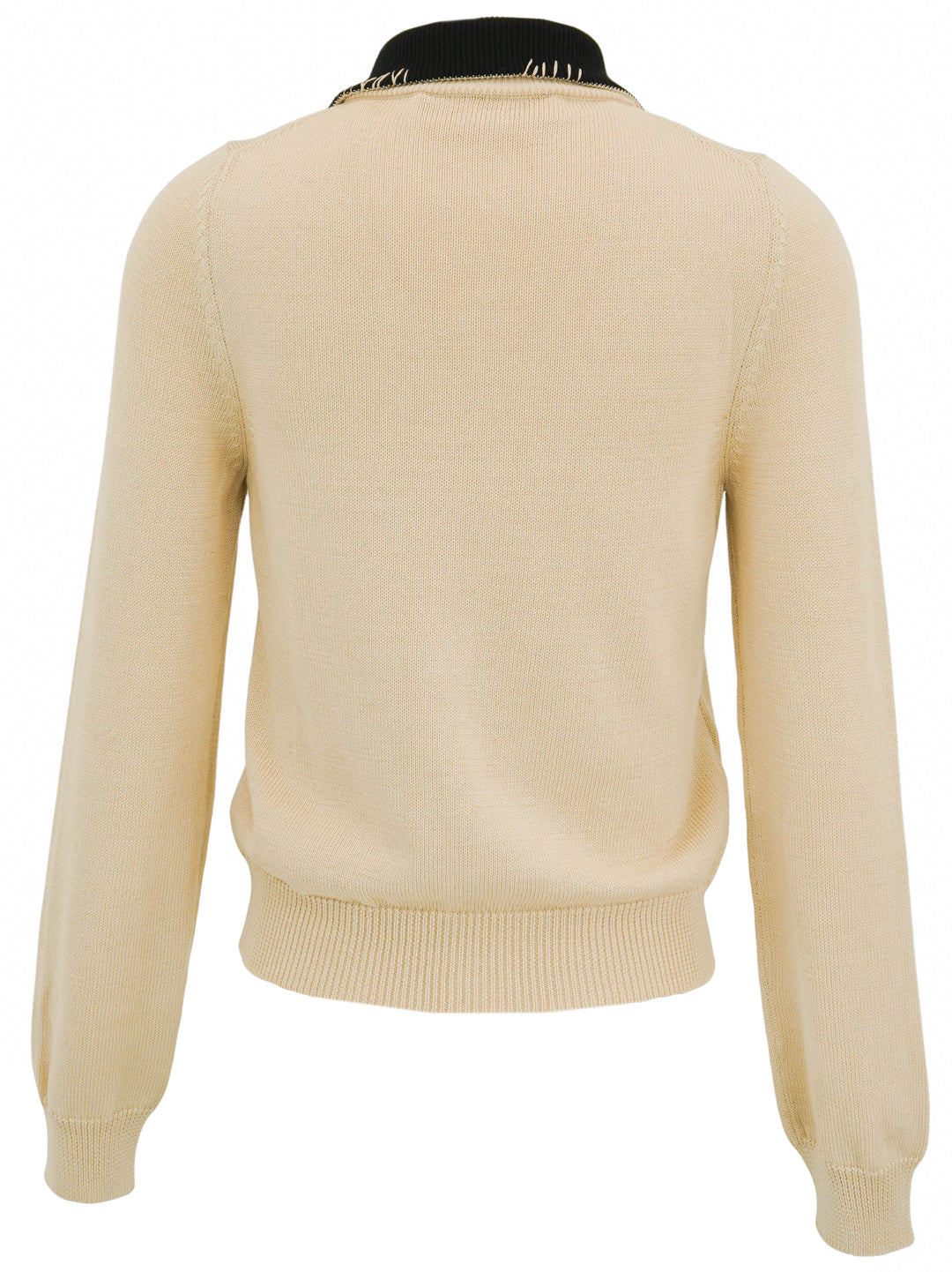 Marni Cardigan in Cream and Black