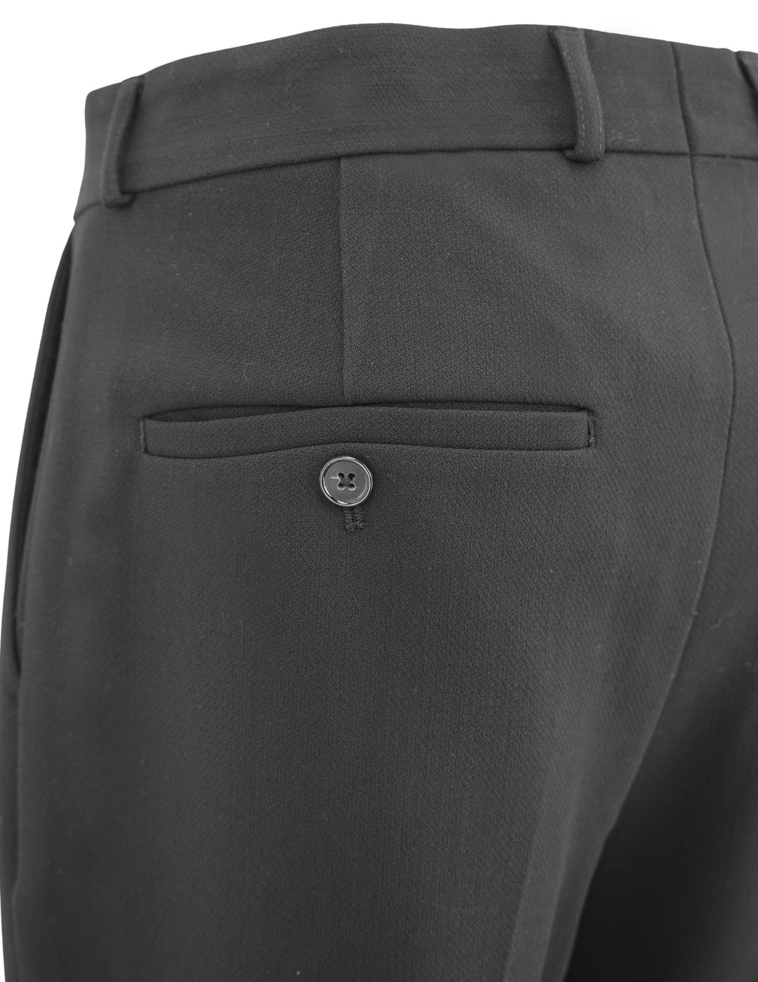 Toteme Flared Evening Trousers in Black - Discounts on Toteme at UAL