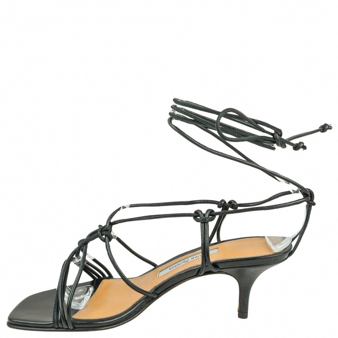 Emme Parsons Festa Sandals in Black - Discounts on Emme Parsons at UAL