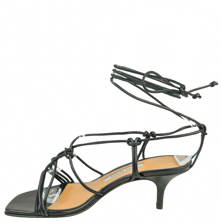 Emme Parsons Festa Sandals in Black - Discounts on Emme Parsons at UAL