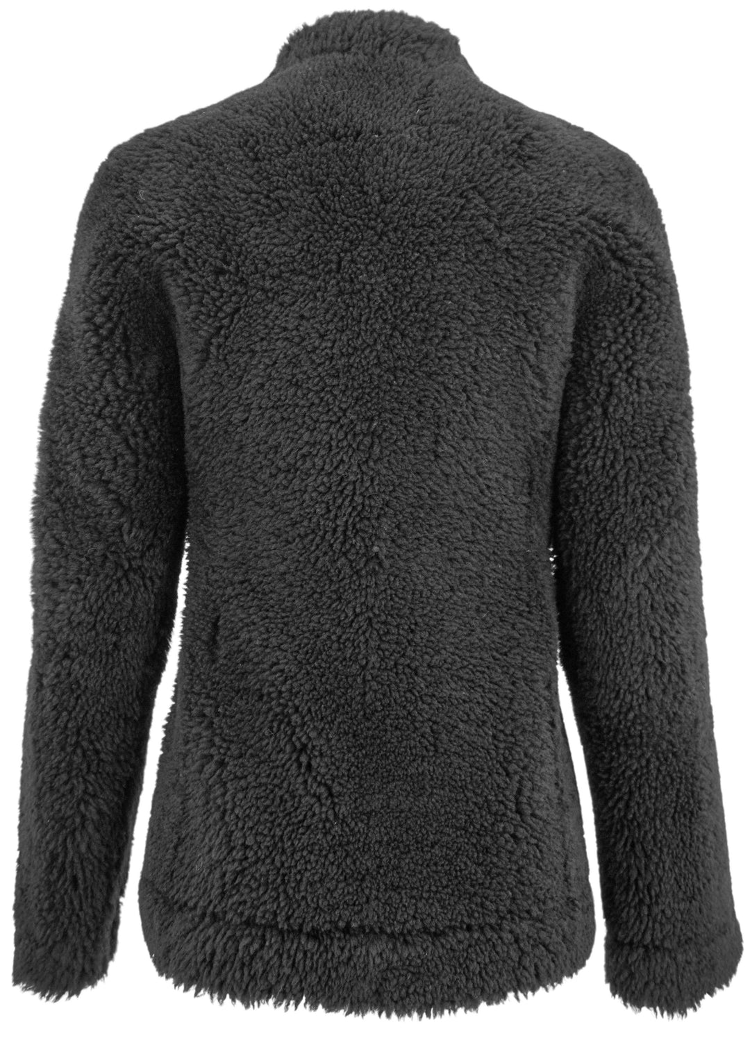 Toteme Cinched Shearling Jacket in Deep Navy - Discounts on Toteme at UAL
