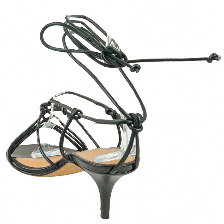 Emme Parsons Festa Sandals in Black - Discounts on Emme Parsons at UAL