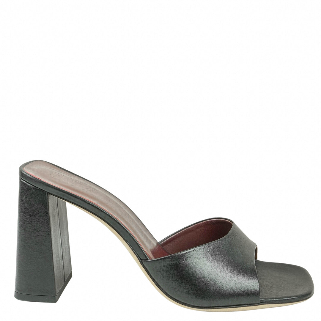 Staud Sloane Heels in Black - Discounts on Staud at UAL