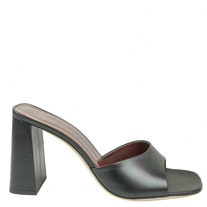 Staud Sloane Heels in Black - Discounts on Staud at UAL