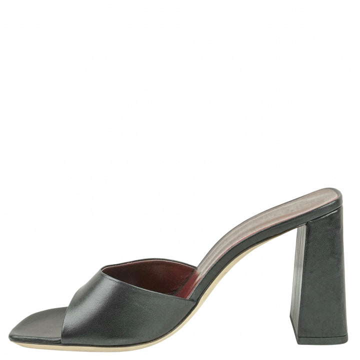 Staud Sloane Heels in Black - Discounts on Staud at UAL