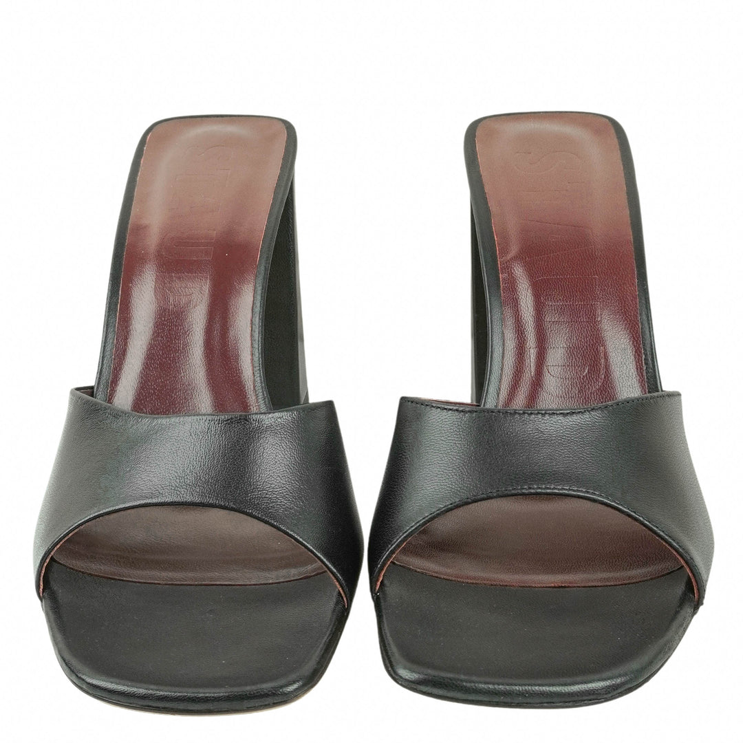 Staud Sloane Heels in Black - Discounts on Staud at UAL