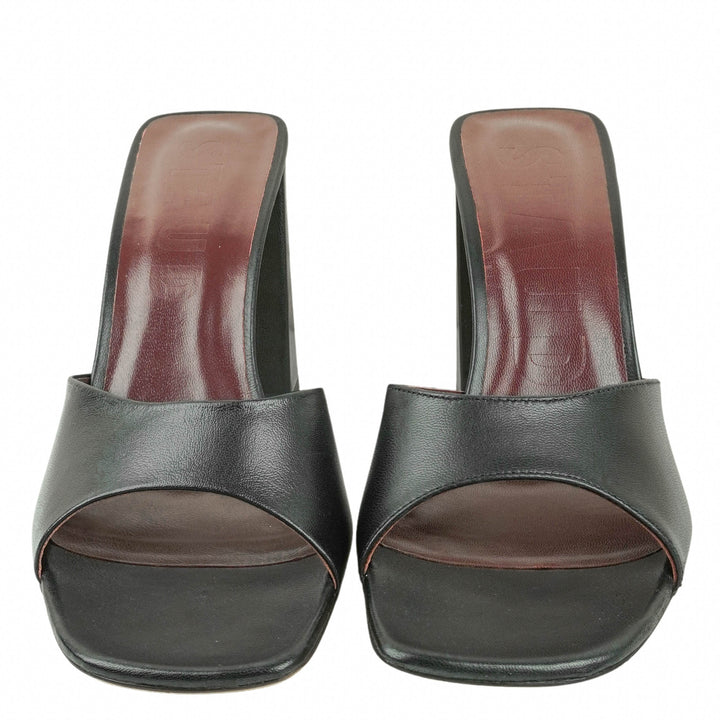 Staud Sloane Heels in Black - Discounts on Staud at UAL