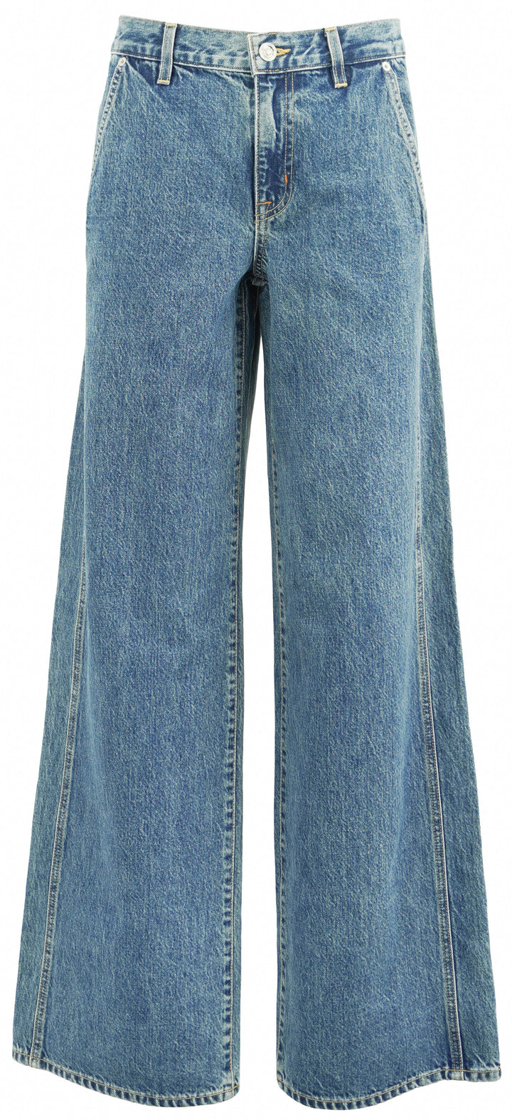 SLVRLAKE Mica Double Seam Jeans in Satisfaction