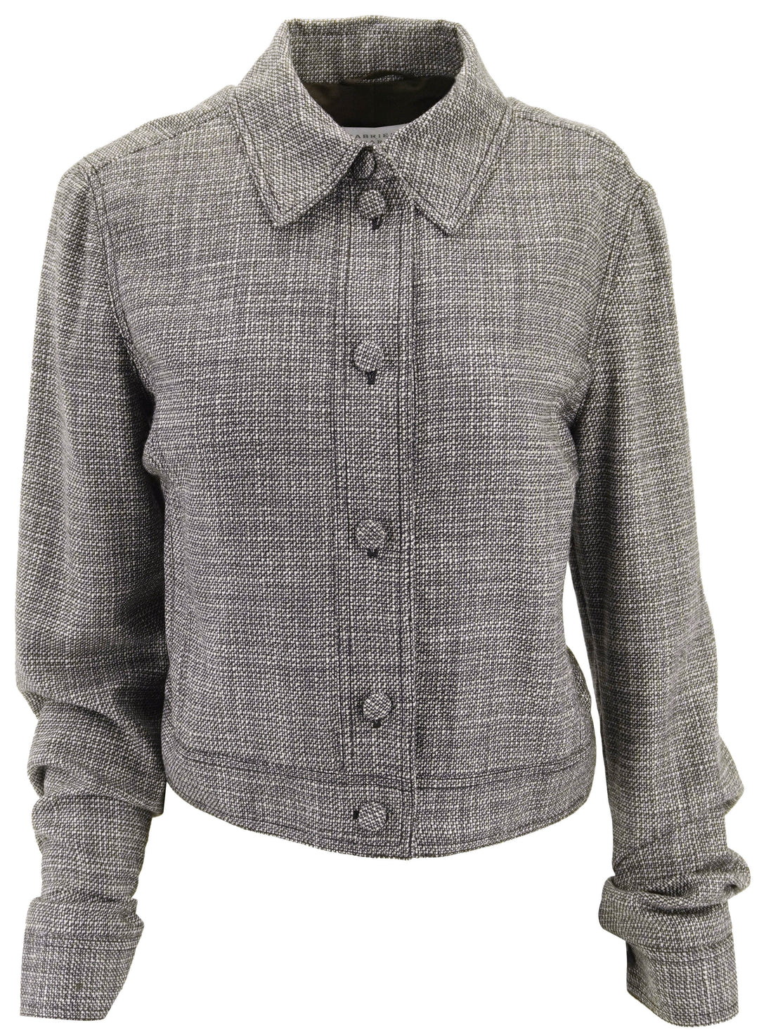 Gabriela Hearst Thereza Jacket in Brown - Discounts on Gabriela Hearst at UAL