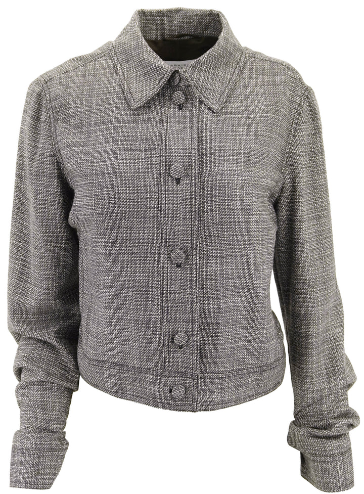 Gabriela Hearst Thereza Jacket in Brown - Discounts on Gabriela Hearst at UAL