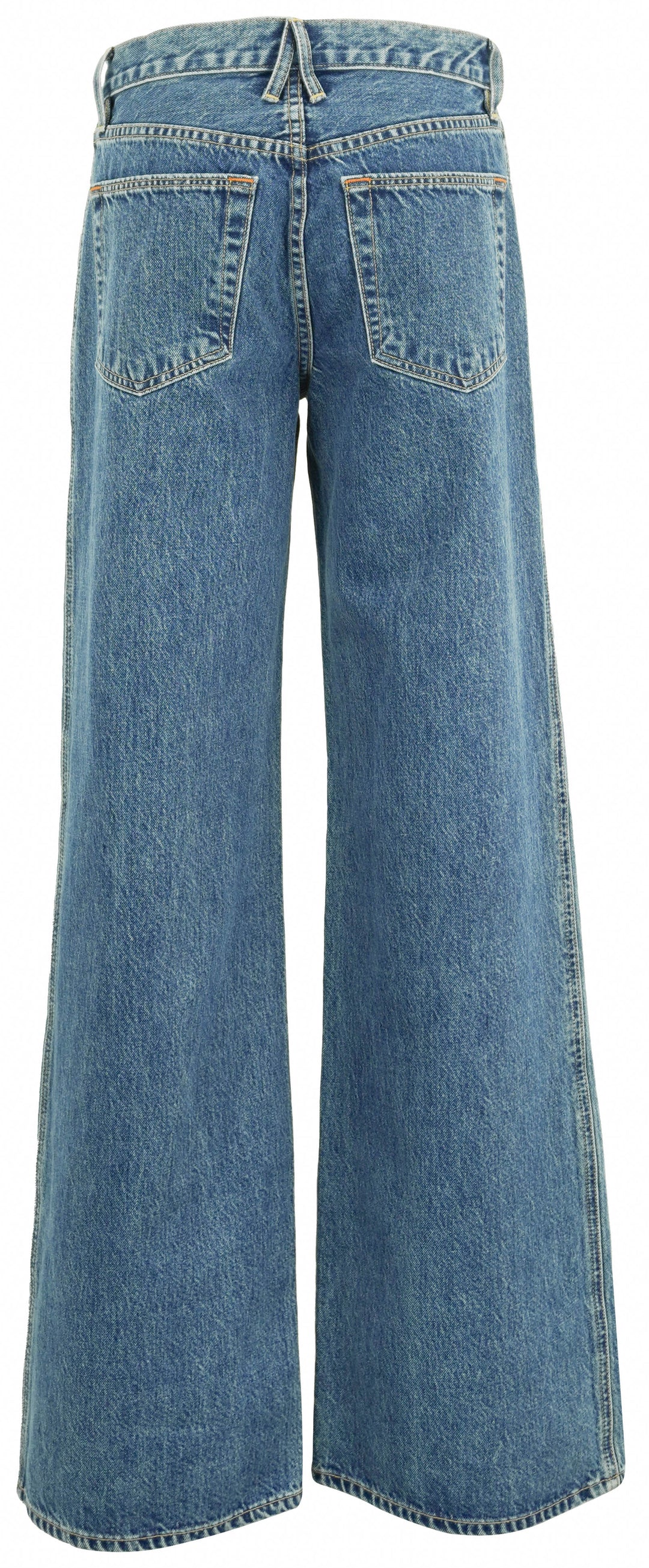 SLVRLAKE Mica Double Seam Jeans in Satisfaction