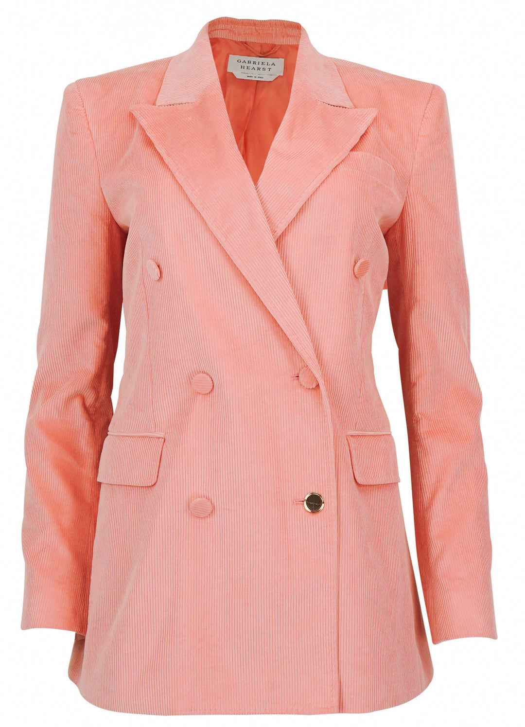 Gabriela Hearst Gavin Blazer in Rose Pink - Discounts on Gabriela Hearst at UAL