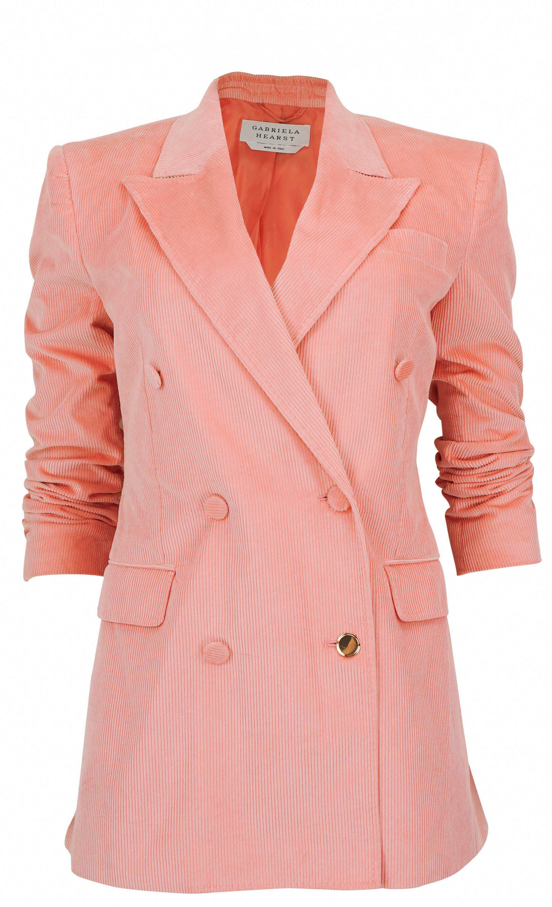Gabriela Hearst Gavin Blazer in Rose Pink - Discounts on Gabriela Hearst at UAL
