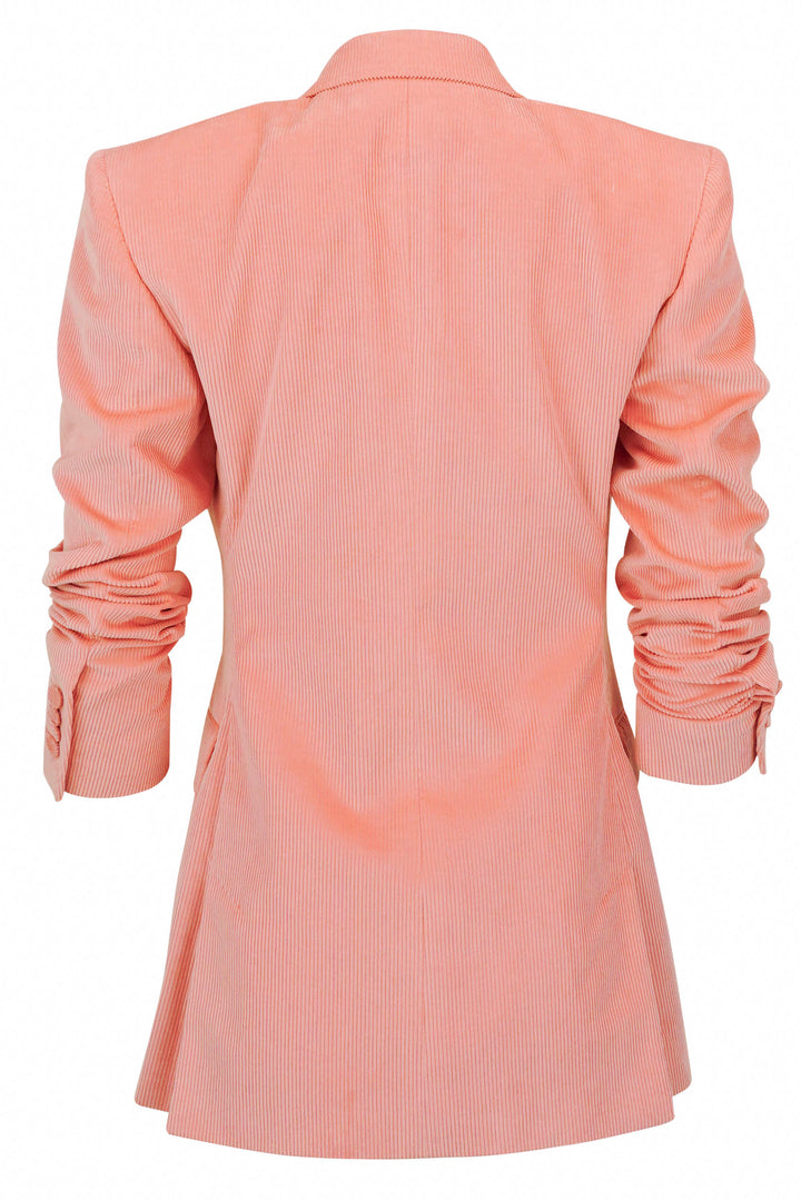 Gabriela Hearst Gavin Blazer in Rose Pink - Discounts on Gabriela Hearst at UAL