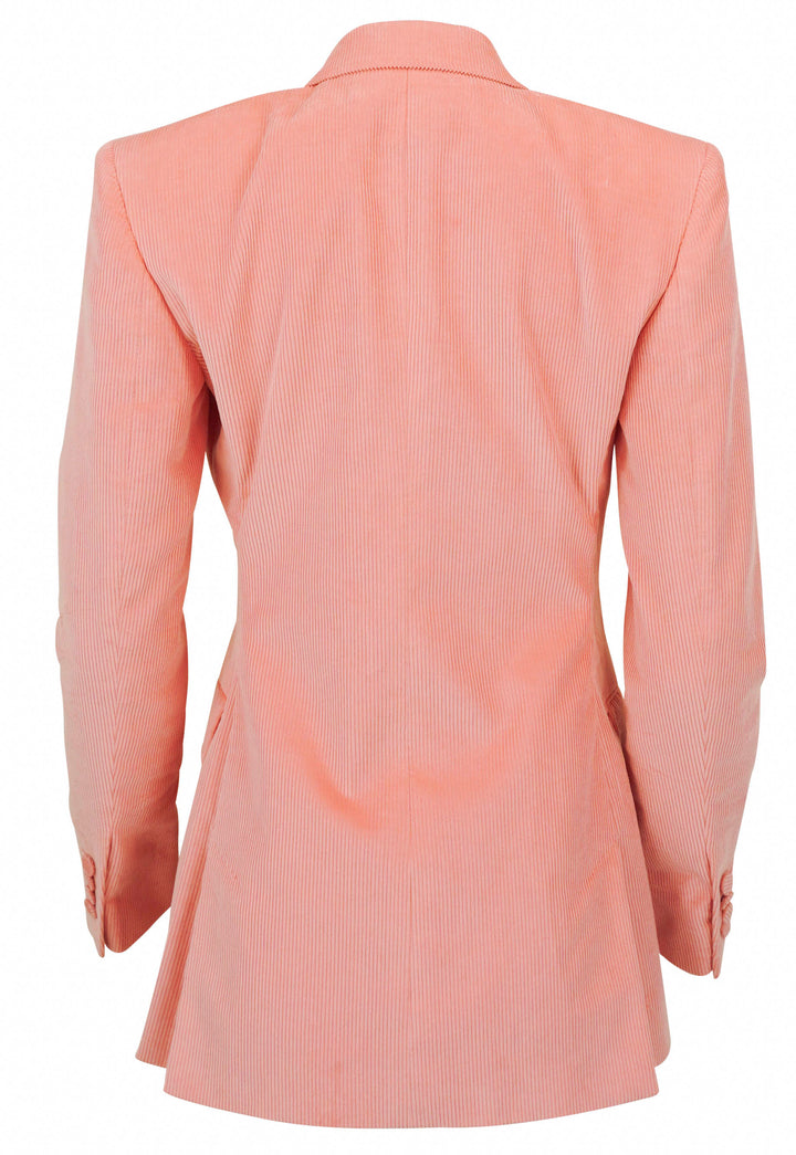 Gabriela Hearst Gavin Blazer in Rose Pink - Discounts on Gabriela Hearst at UAL