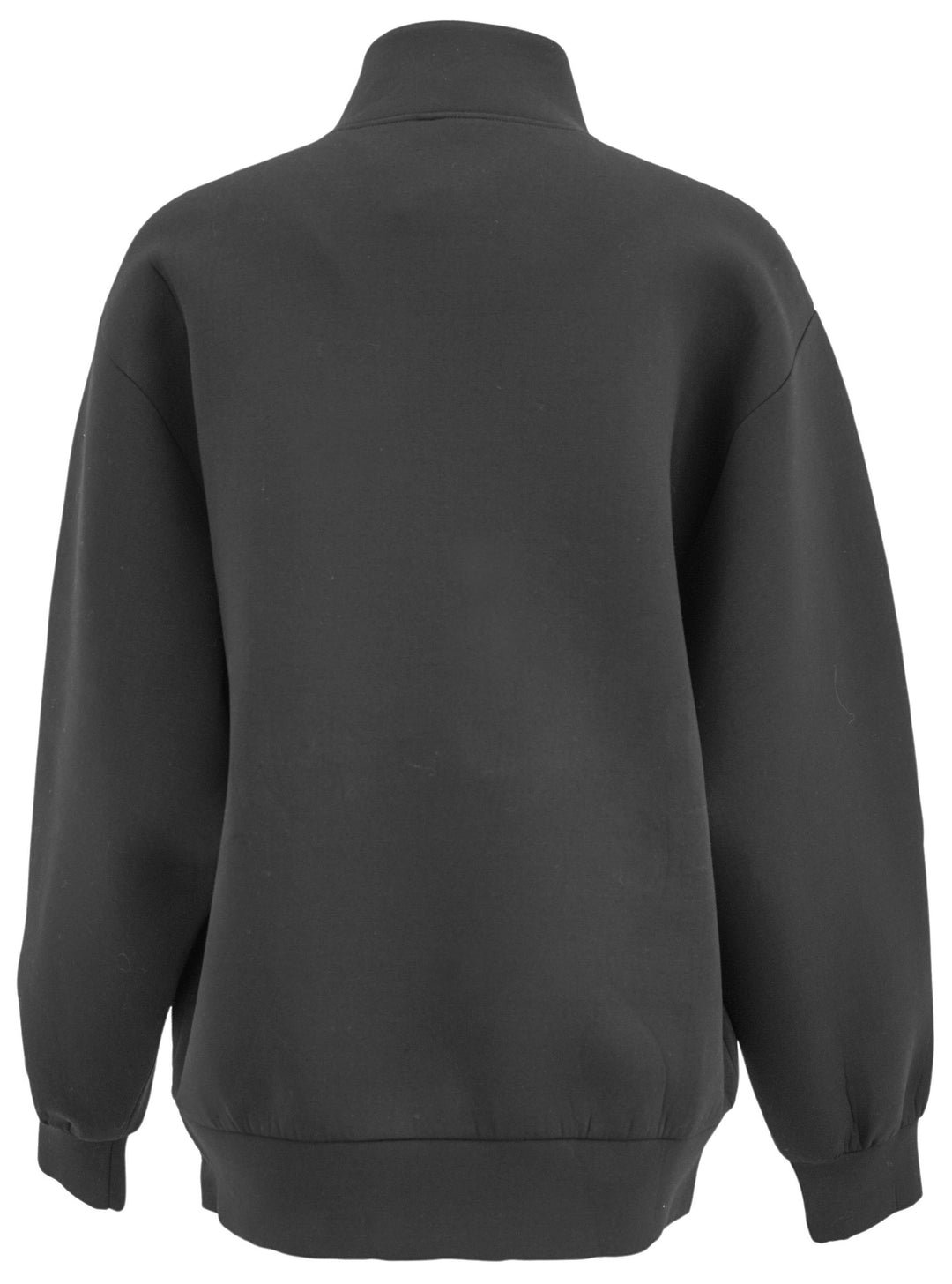 Dries Van Noten Curved Zipper Jacket in Black - Discounts on Dries Van Noten at UAL