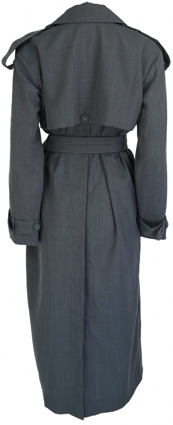 Proenza Schouler White Label Trench Coat in Slate Blue
