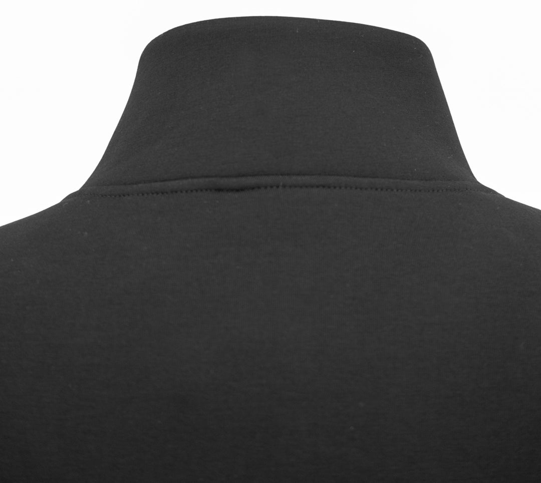 Dries Van Noten Curved Zipper Jacket in Black - Discounts on Dries Van Noten at UAL