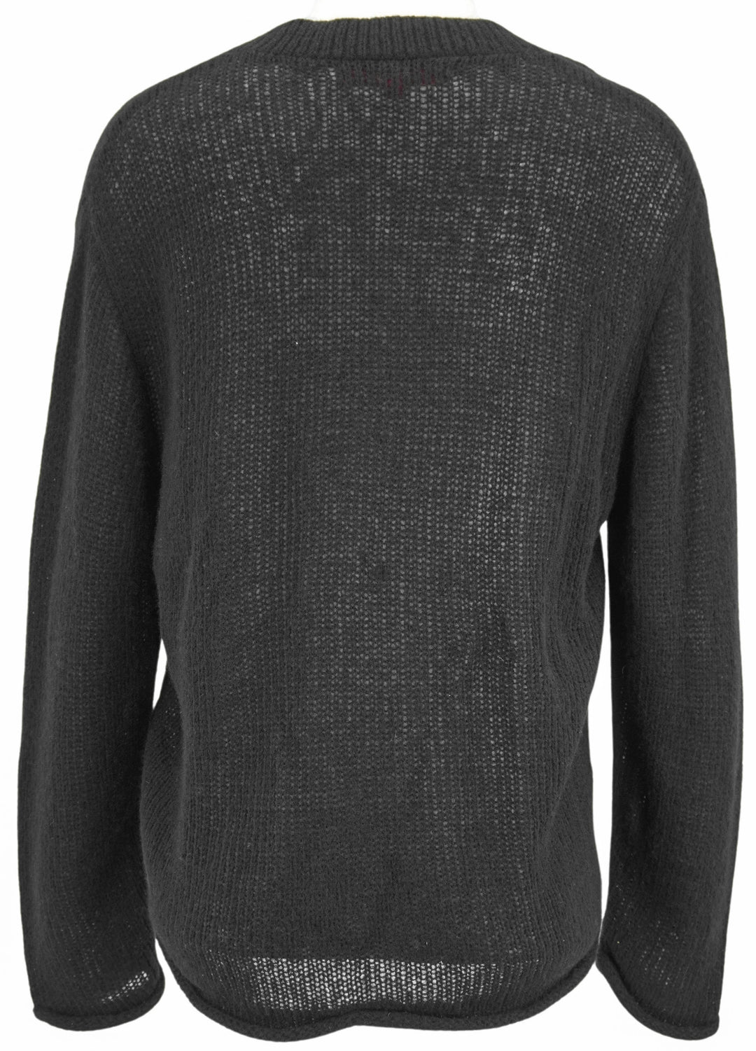 The Elder Statesman Nimbus Relaxed Cardigan in Black - Discounts on The Elder Statesman at UAL