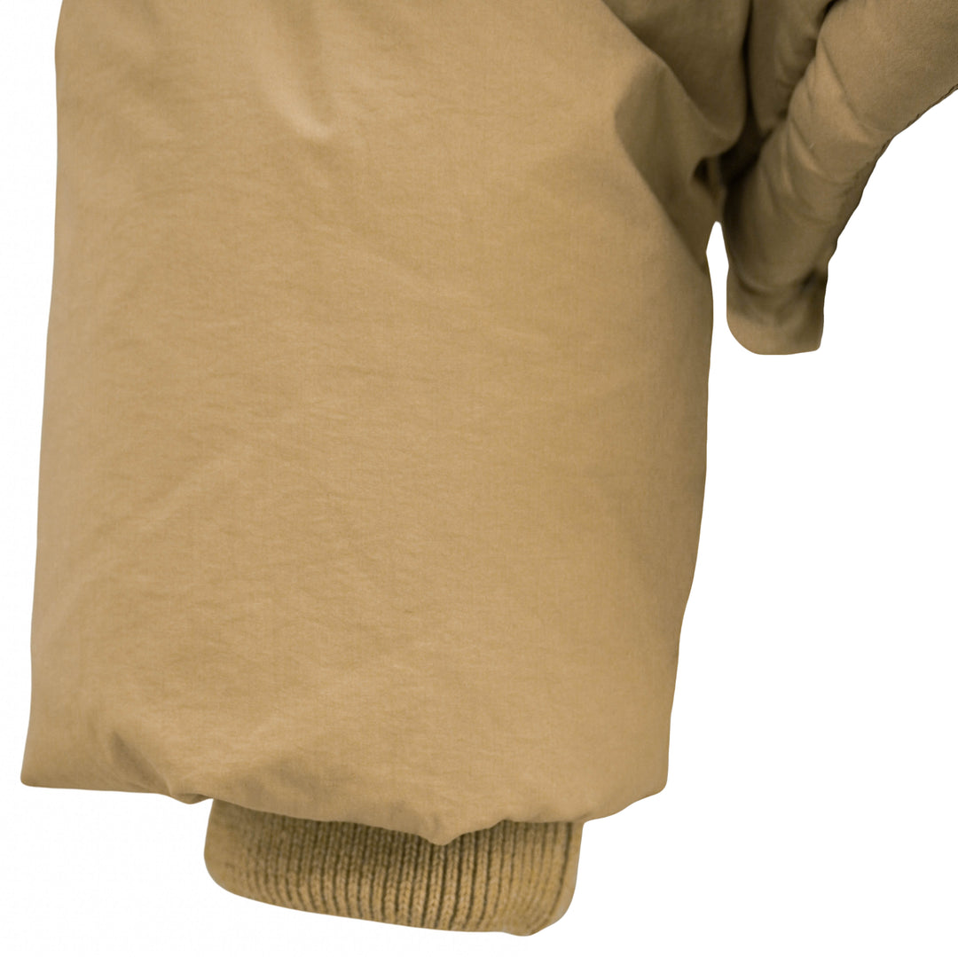 Ami Puffer Coat in Sable