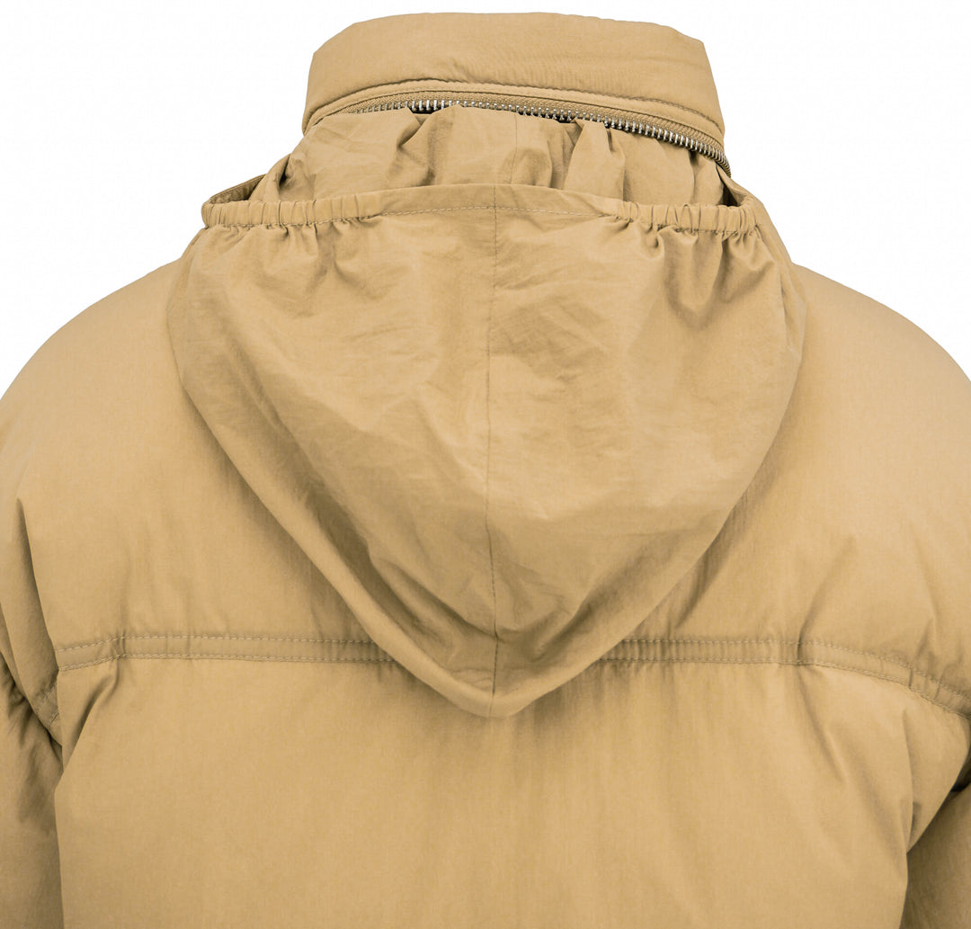 Ami Puffer Coat in Sable