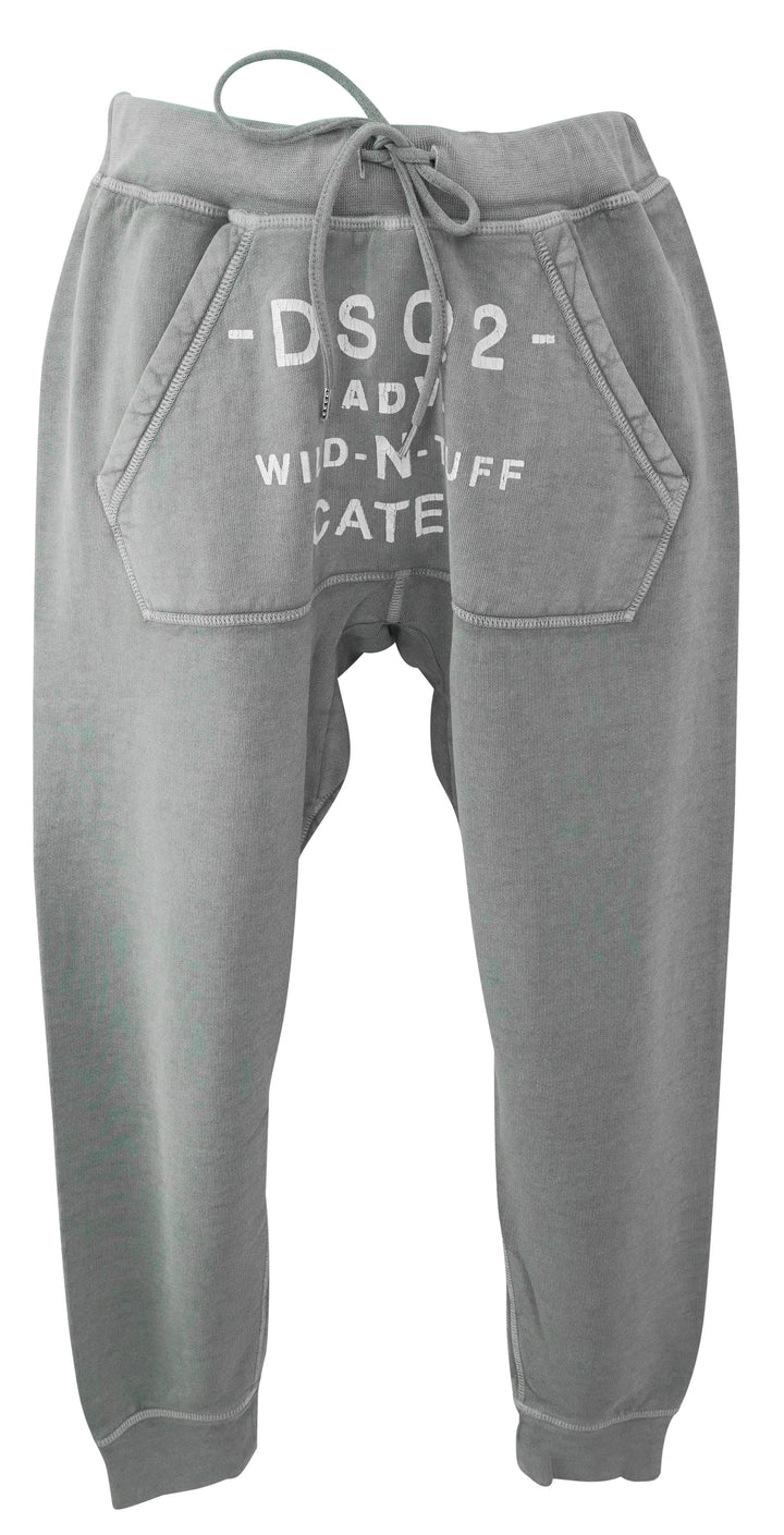 Dsquared Faded Sweatpants in Grey - Discounts on Dsquared at UAL