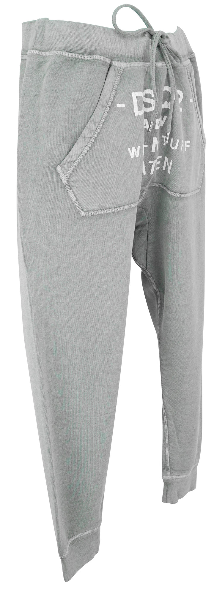 Dsquared Faded Sweatpants in Grey - Discounts on Dsquared at UAL