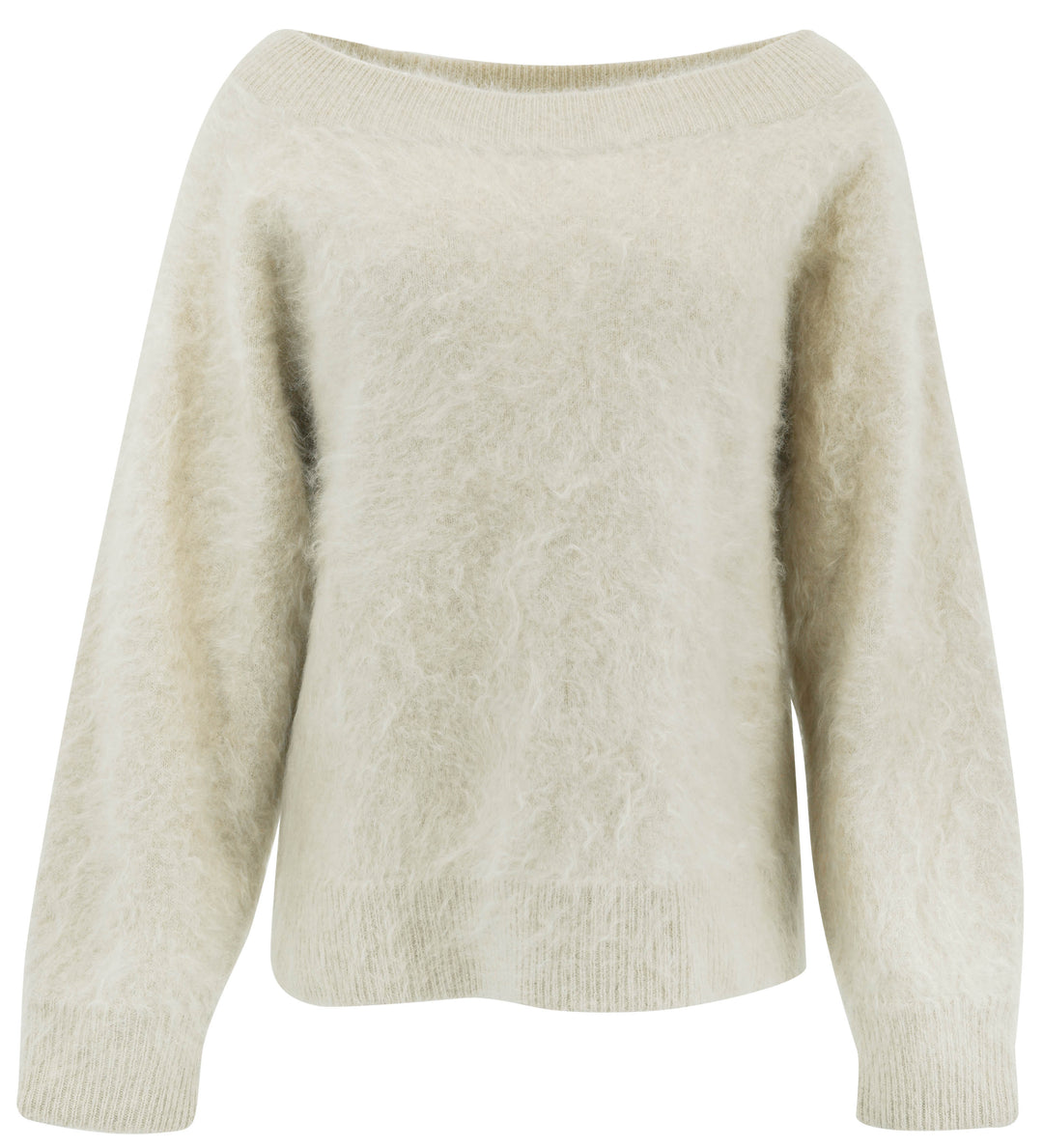 Lisa Yang Kamila Sweater in Sand Brushed
