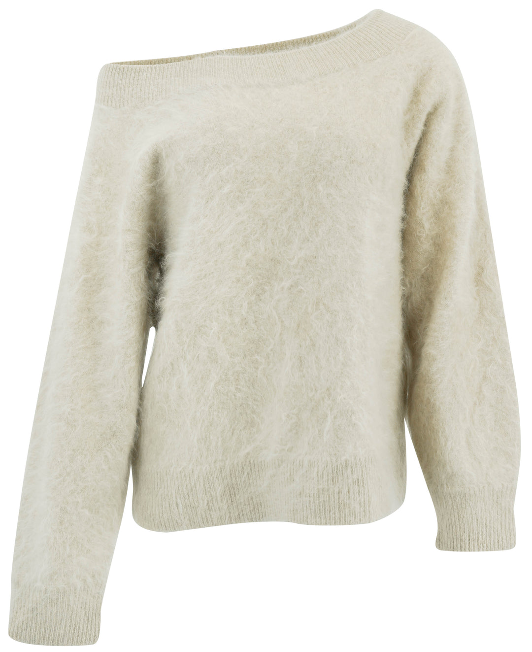 Lisa Yang Kamila Sweater in Sand Brushed