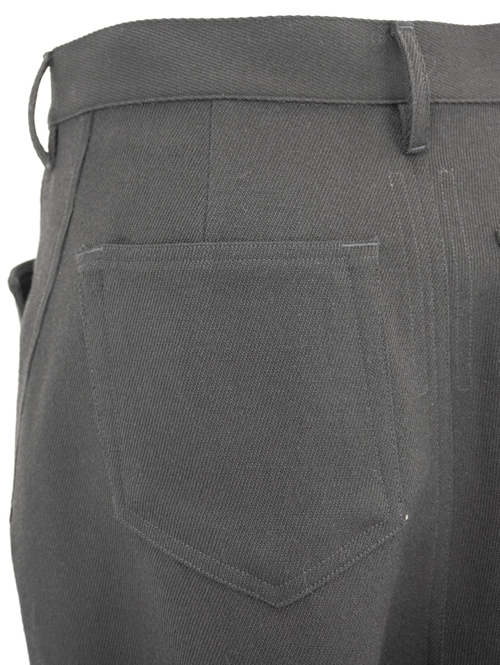 Rick Owens Slivered Skirt in Dark Dust