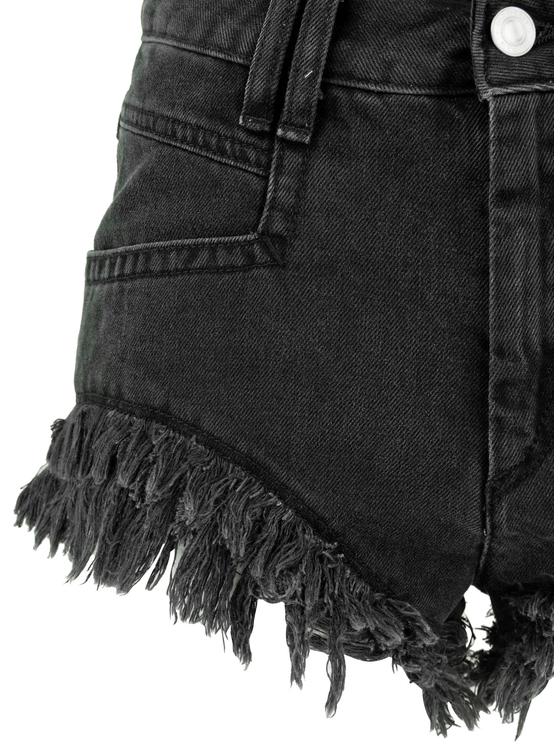 Isabel Marant Eneiado Short in Faded Black - Discounts on Isabel Marant at UAL