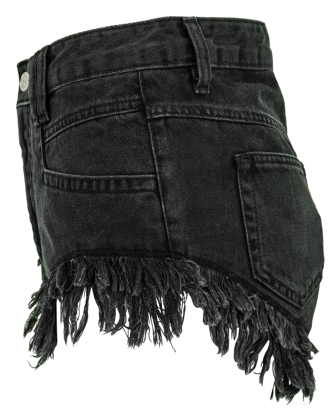 Isabel Marant Eneiado Short in Faded Black - Discounts on Isabel Marant at UAL