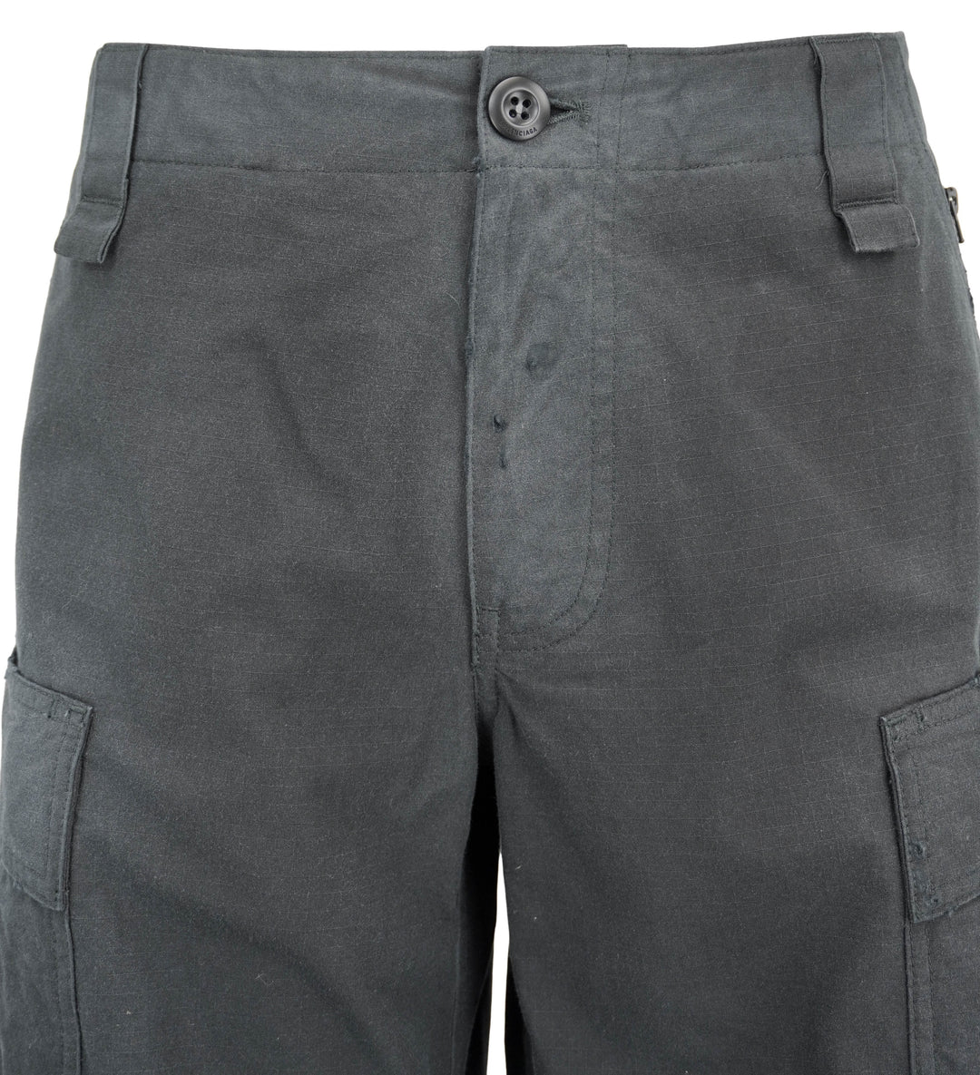 Balenciaga Flared Cargo Pants in Black