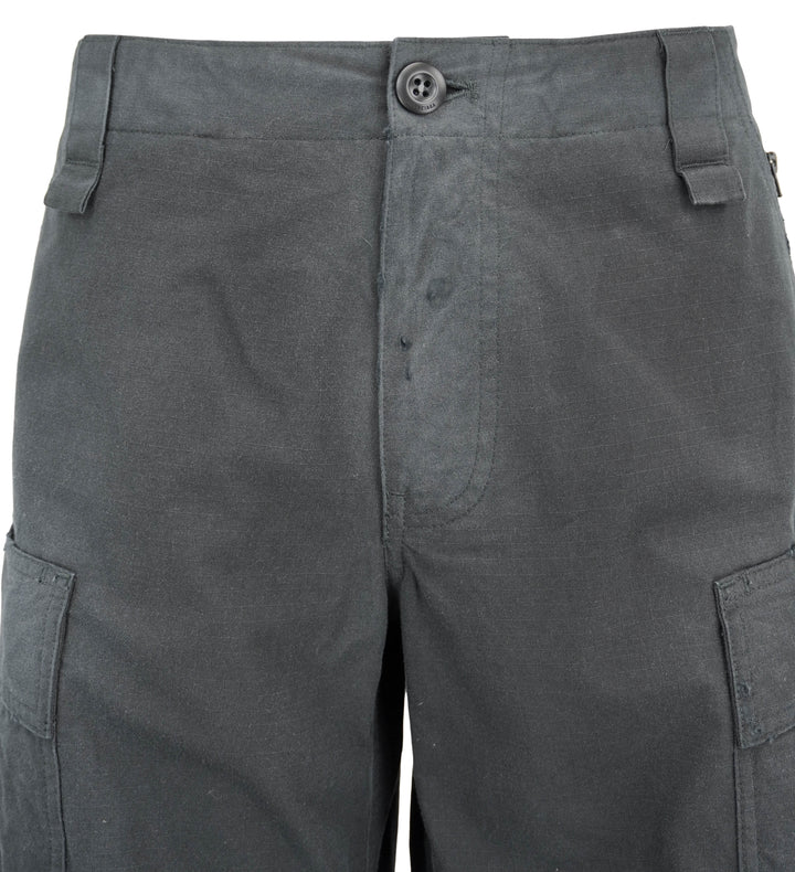 Balenciaga Flared Cargo Pants in Black