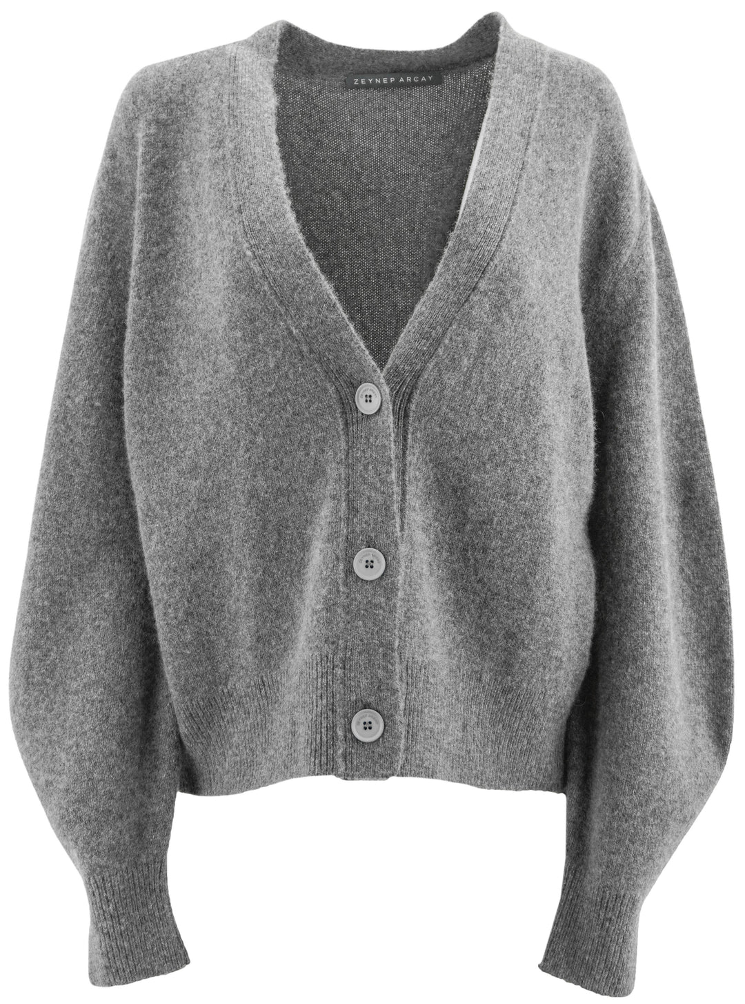 Zeynep Arcay Cashmere Cardigan in Grey - Discounts on Zeynep Arcay at UAL