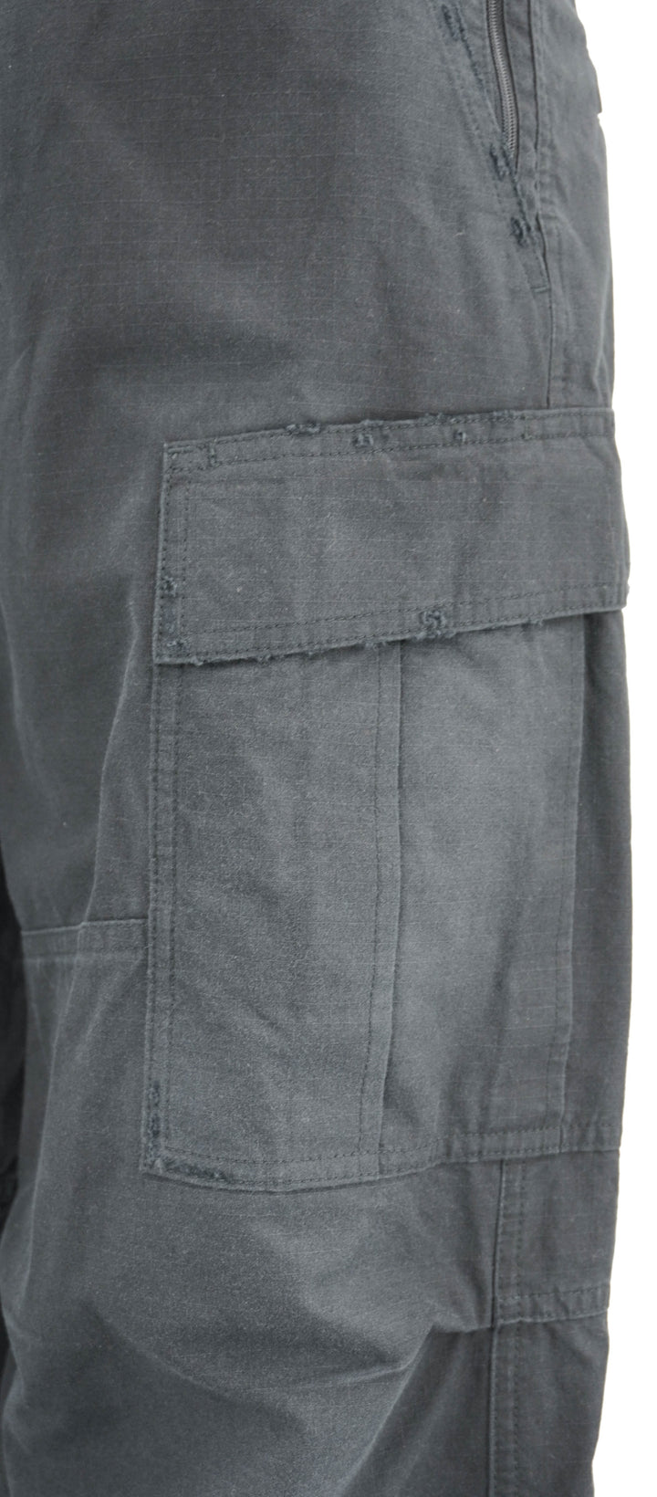 Balenciaga Flared Cargo Pants in Black