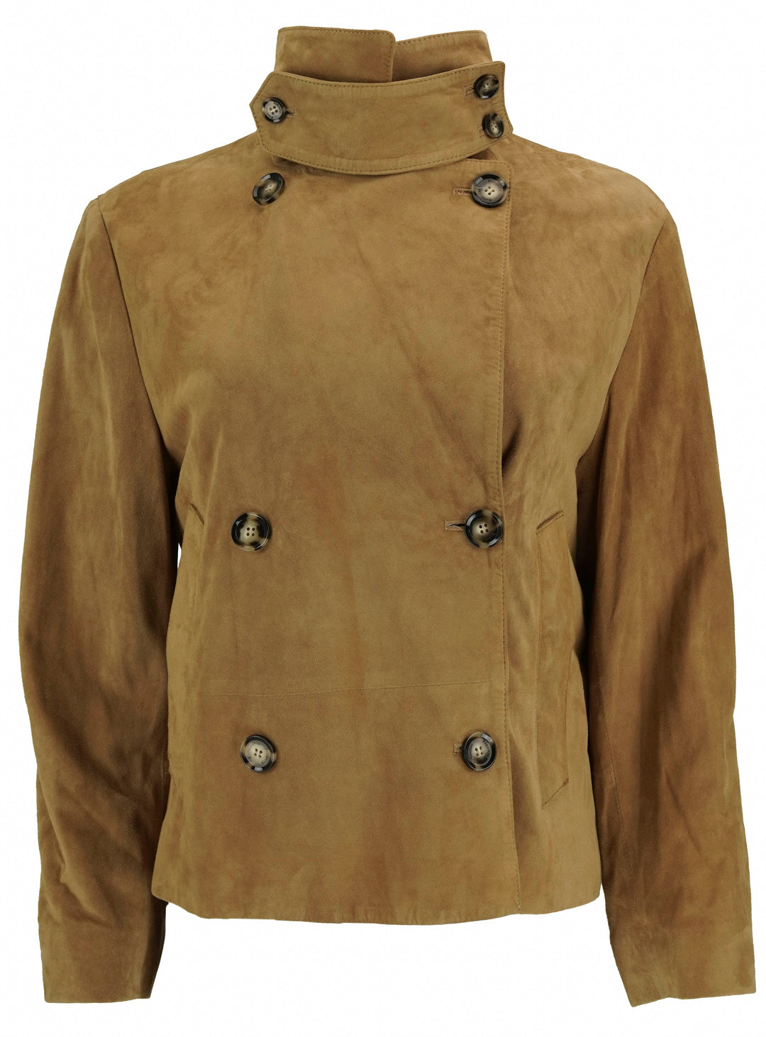 Proenza Schouler Nola Suede Jacket in Pony - Discounts on Proenza Schouler at UAL