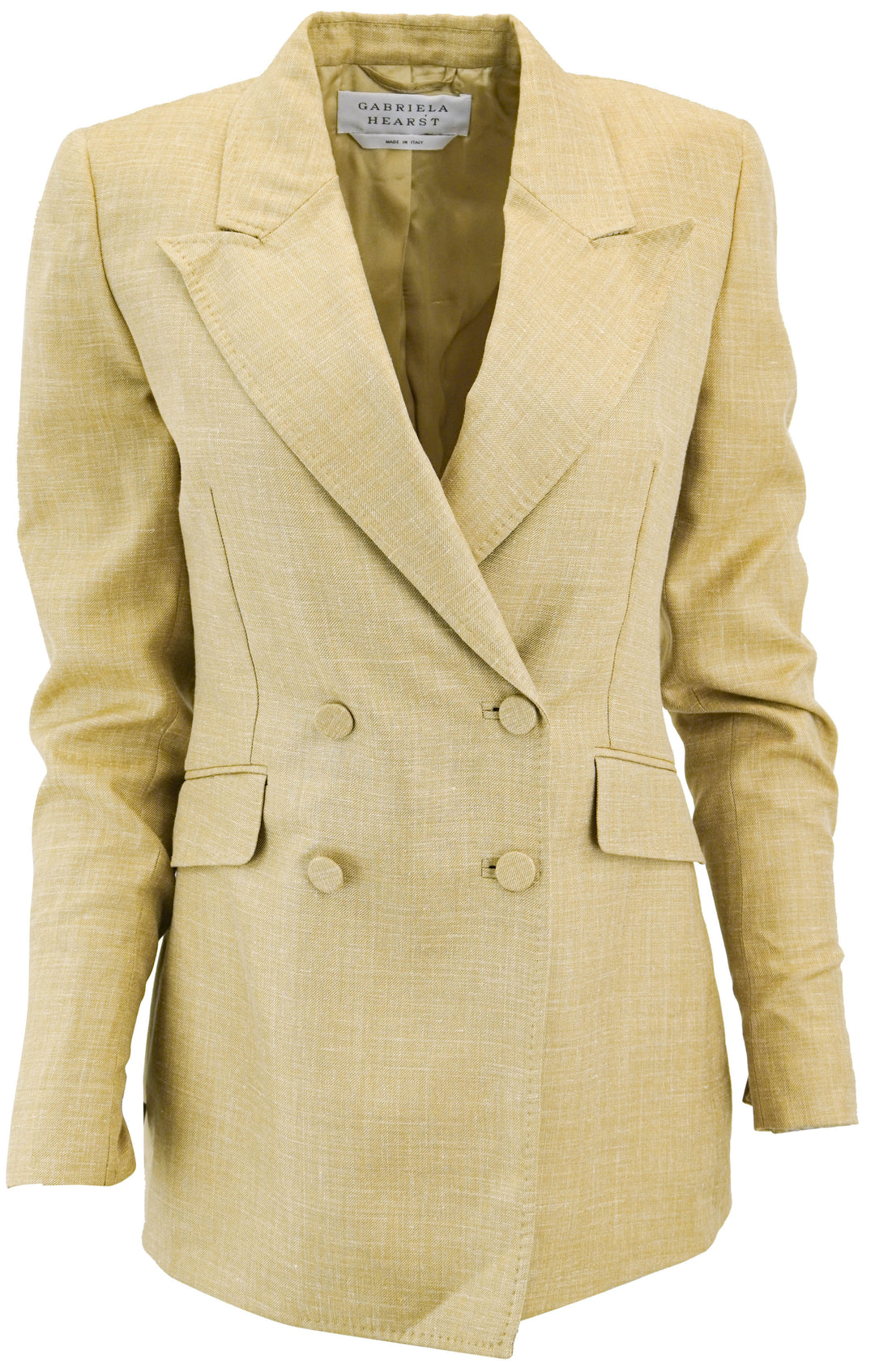 Gabriela Hearst Stephanie Blazer in Hay - Discounts on Gabriela Hearst at UAL