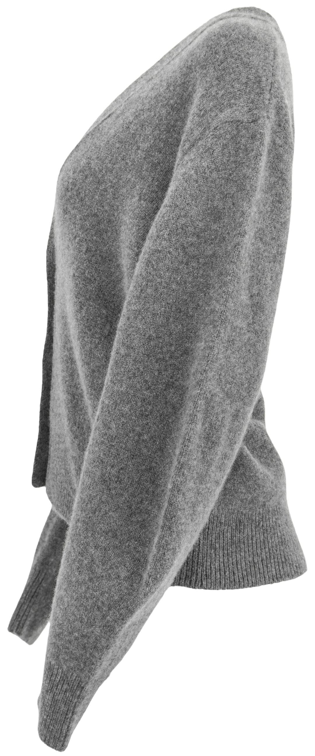 Zeynep Arcay Cashmere Cardigan in Grey - Discounts on Zeynep Arcay at UAL