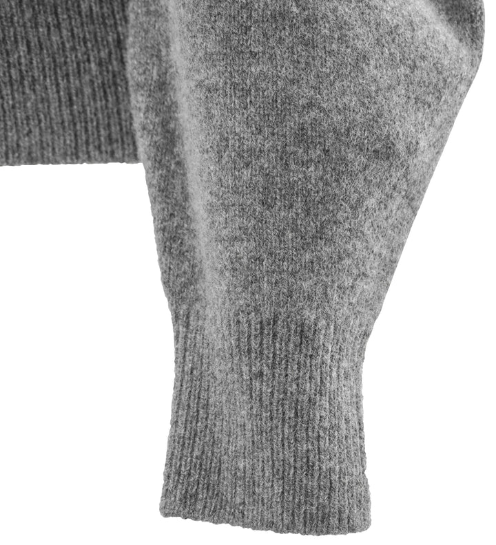 Zeynep Arcay Cashmere Cardigan in Grey - Discounts on Zeynep Arcay at UAL