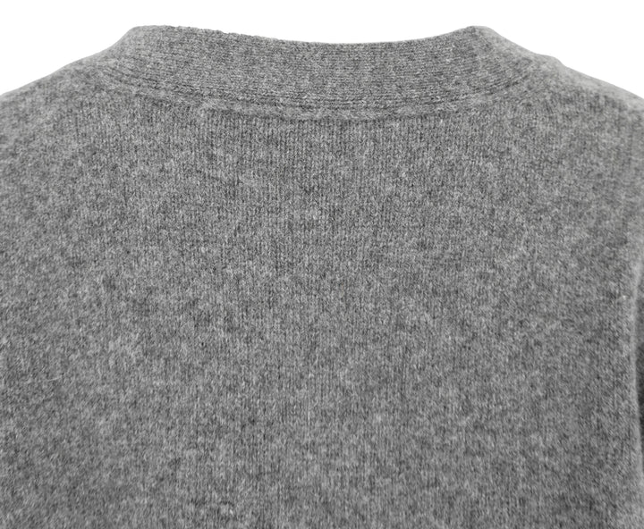 Zeynep Arcay Cashmere Cardigan in Grey - Discounts on Zeynep Arcay at UAL
