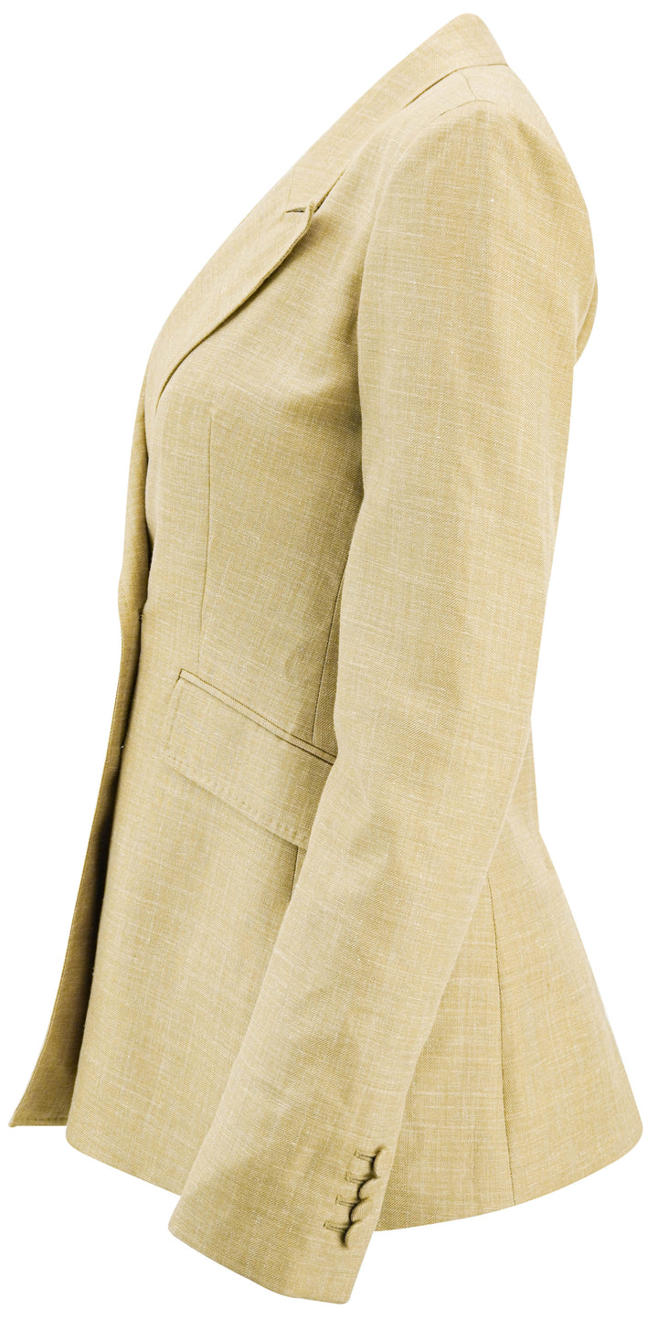 Gabriela Hearst Stephanie Blazer in Hay - Discounts on Gabriela Hearst at UAL