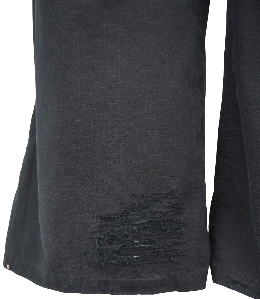 Balenciaga Flared Cargo Pants in Black