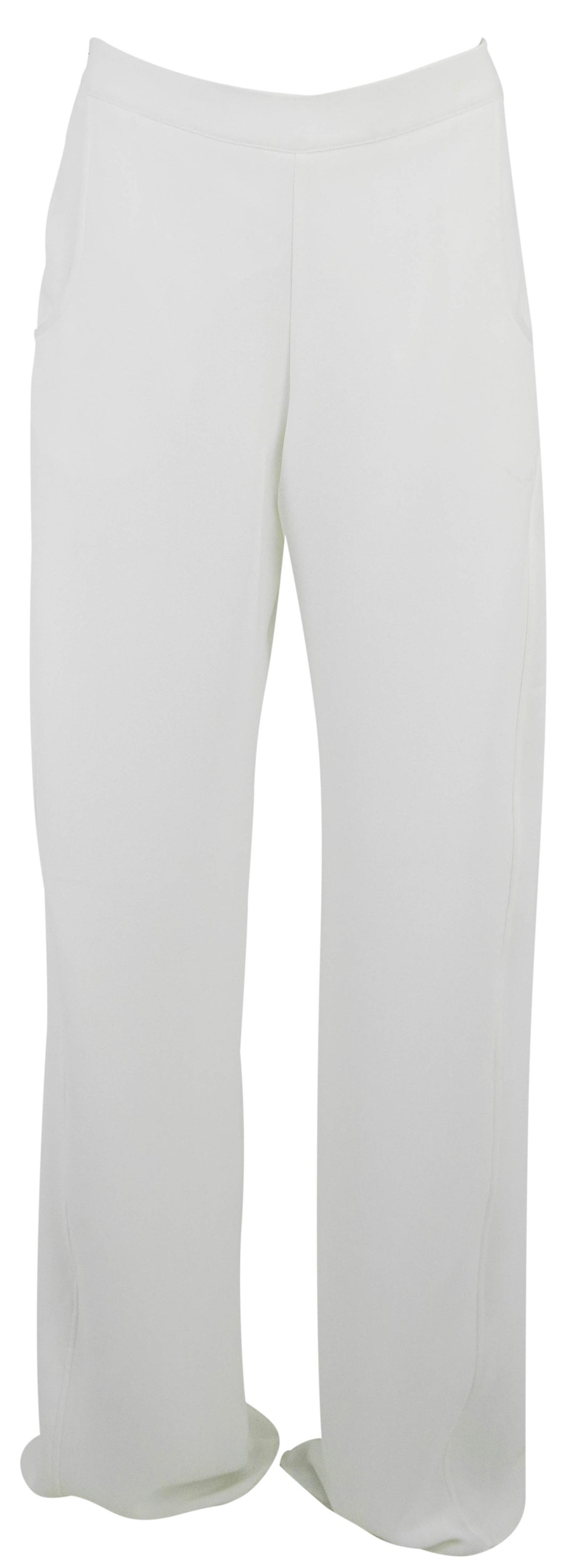 Edel'ine L'ee Pants in White - Discounts on EDEL'INE L'EE at UAL
