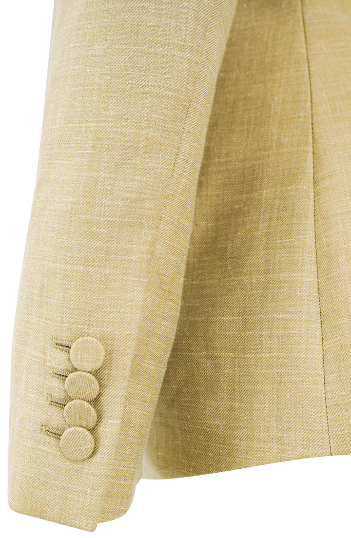 Gabriela Hearst Stephanie Blazer in Hay - Discounts on Gabriela Hearst at UAL